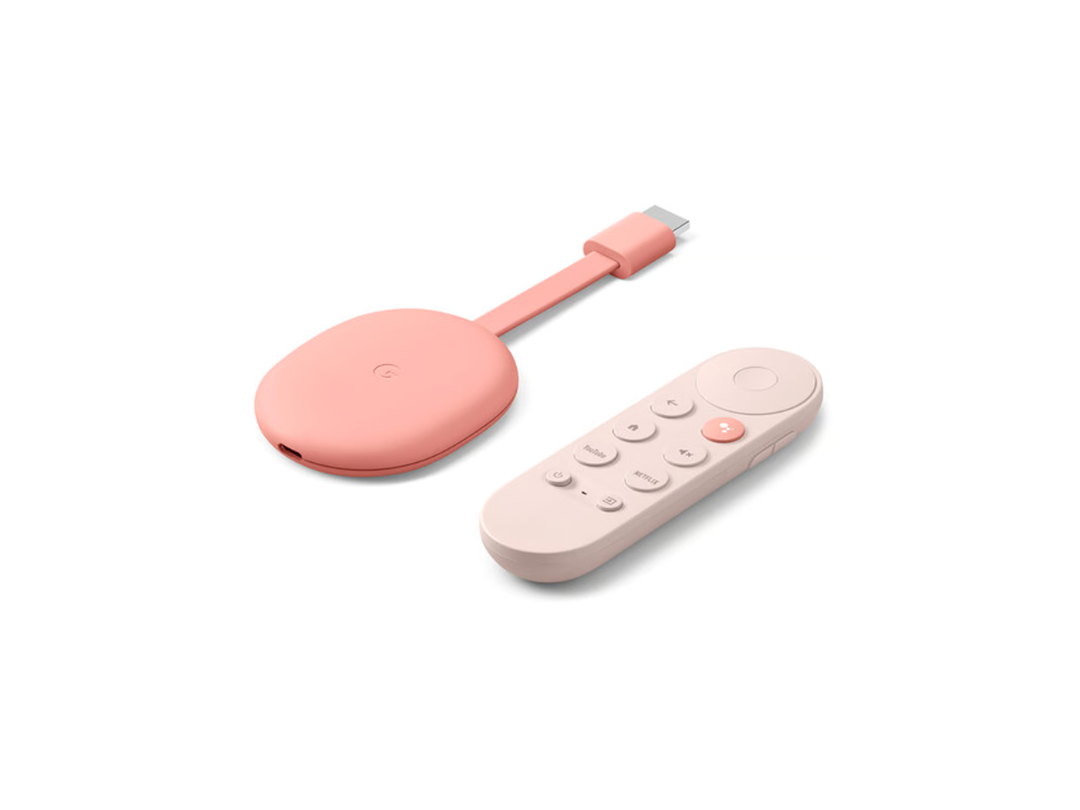 Buy Google Chromecast with Google TV (Sunrise/Pink) 4K HDR, in Qatar Buy Google Chromecast with Google TV (Sunrise/Pink) 4K HDR, in Qatar